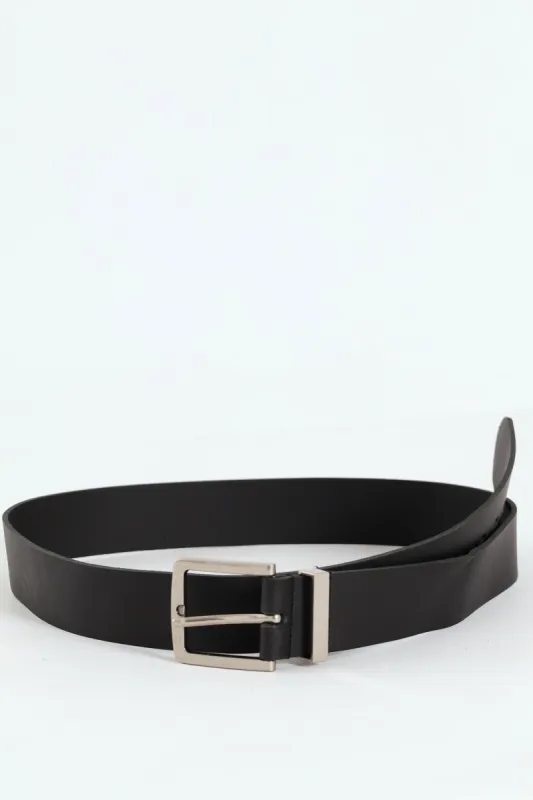 Bonded 40Mm Jean Belt - Black sold by Edgars 