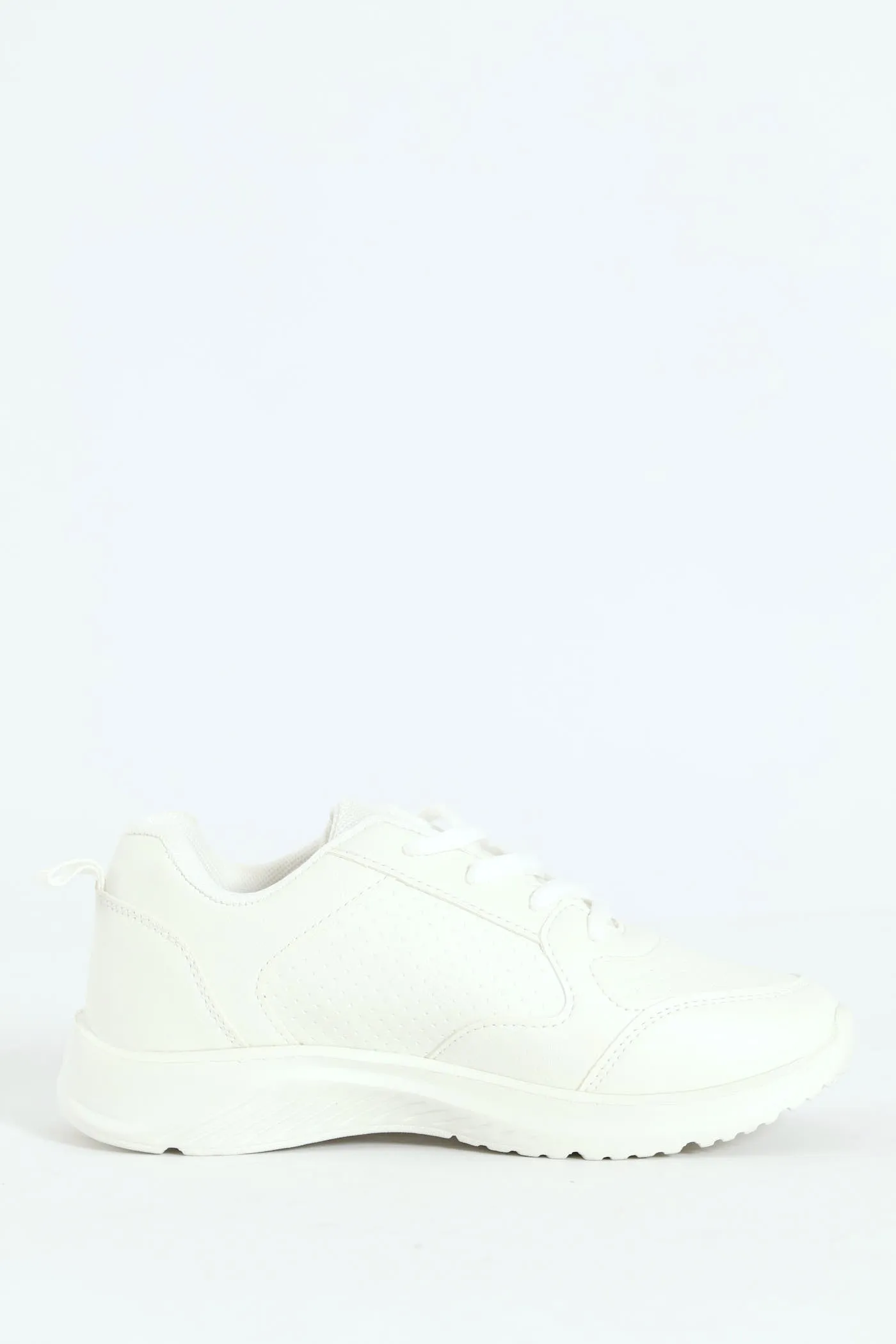 Boys BTS Sneaker - White sold by Edgars product image thumbnail 3