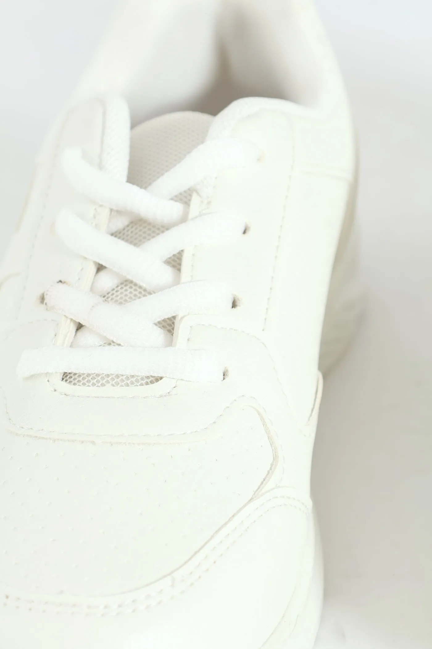 Boys BTS Sneaker - White sold by Edgars product image thumbnail 5