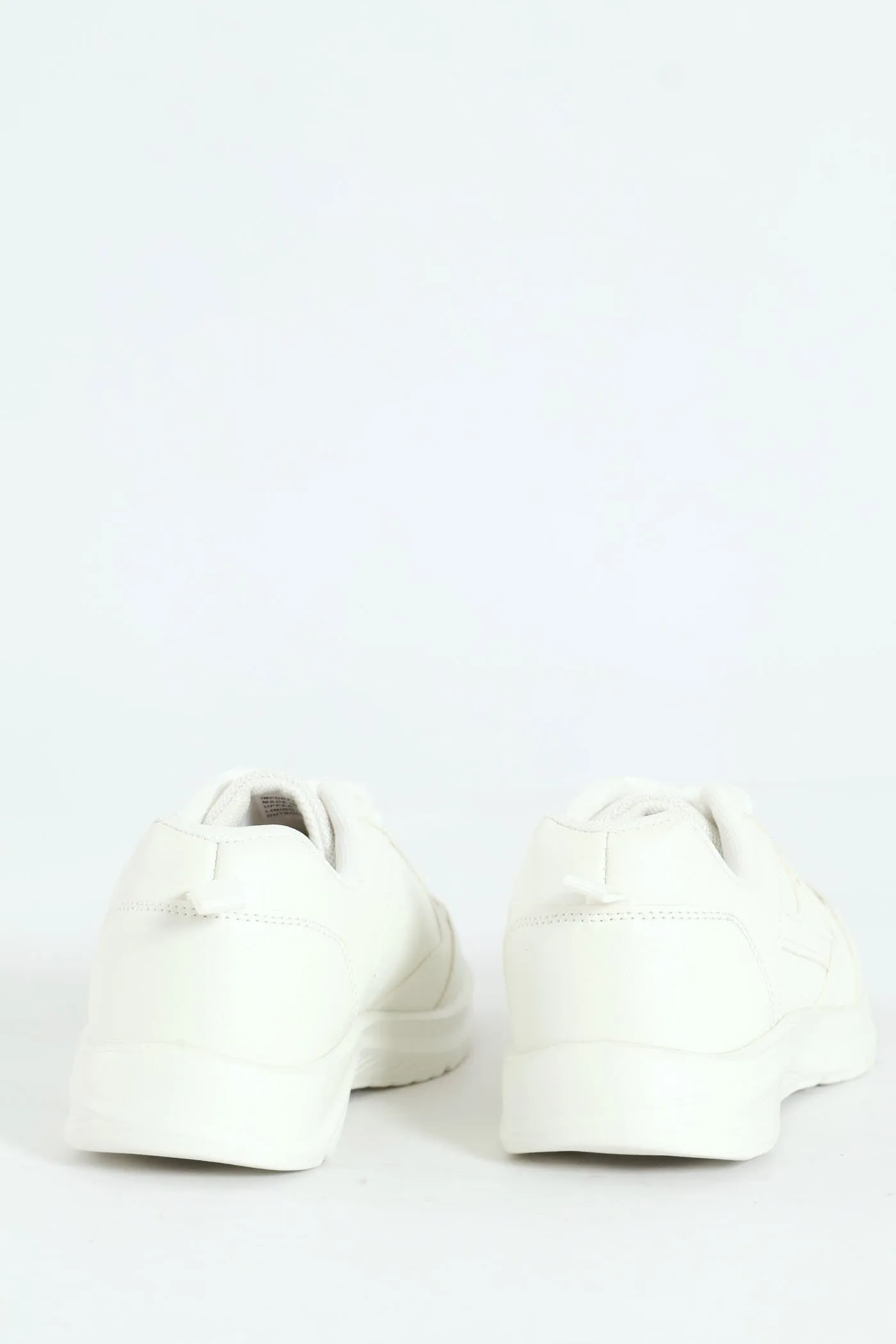 Boys BTS Sneaker - White sold by Edgars product image thumbnail 2