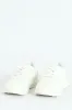 Boys BTS Sneaker - White sold by Edgars