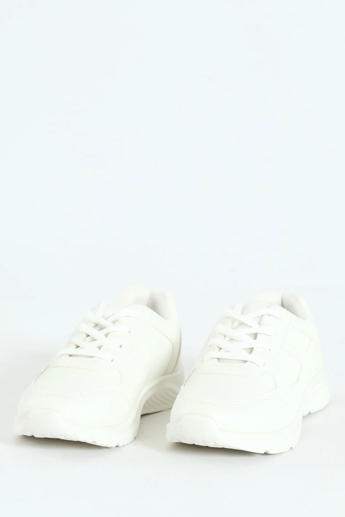 Boys BTS Sneaker - White sold by Edgars