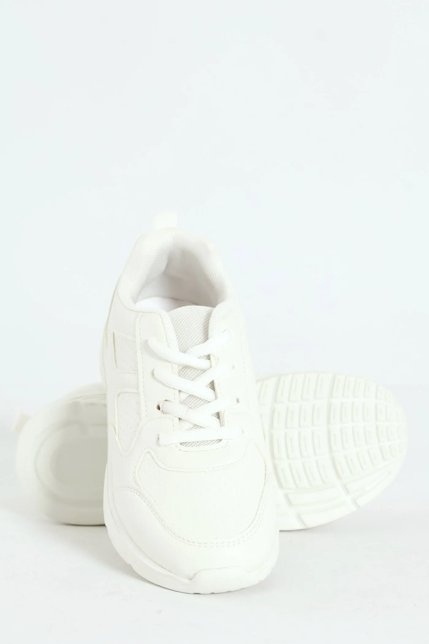 Boys BTS Sneaker - White sold by Edgars product image thumbnail 4