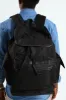 Fashion Utility Backpack - Black sold by Edgars