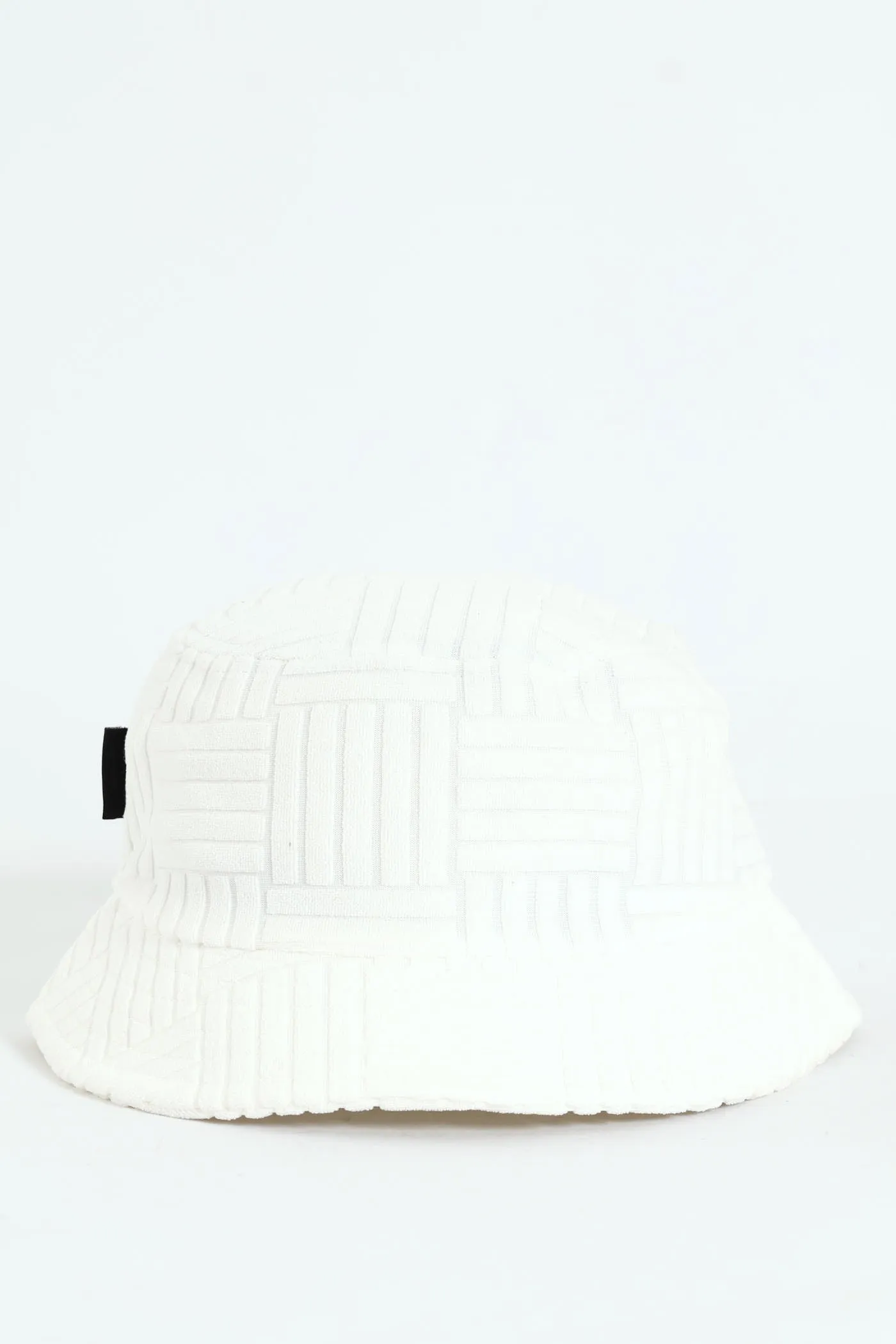 Square Design Bucket Hat - White sold by Edgars product image thumbnail 3