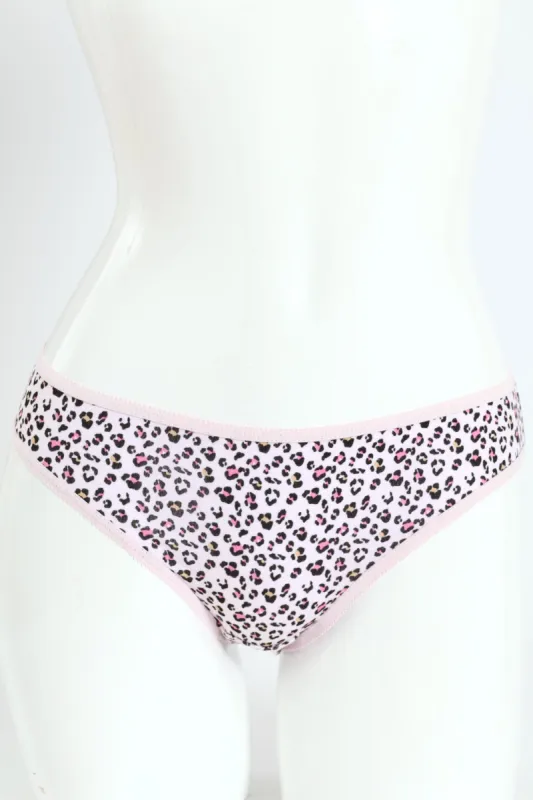 5 Pack Cotton Stretch Bikini Panties - Multi sold by Edgars