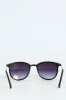 Flat Club Master Sunglasses - Black sold by Edgars