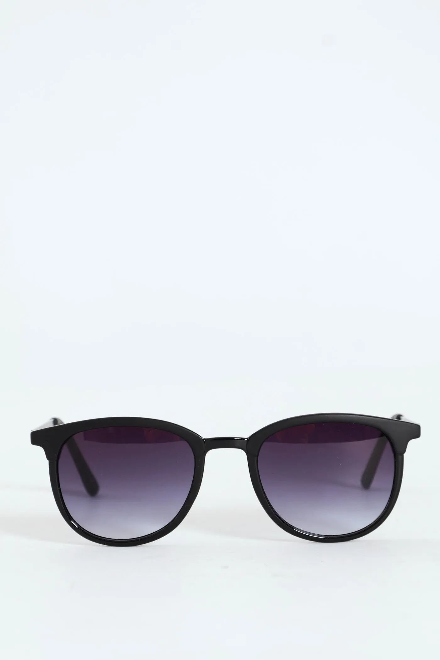 Flat Club Master Sunglasses - Black sold by Edgars