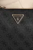 Noelle Logo Top Zip Triple Compartment Crossbody Bag - Charcoal sold by Edgars