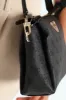 Noelle Logo Top Zip Triple Compartment Crossbody Bag - Charcoal sold by Edgars