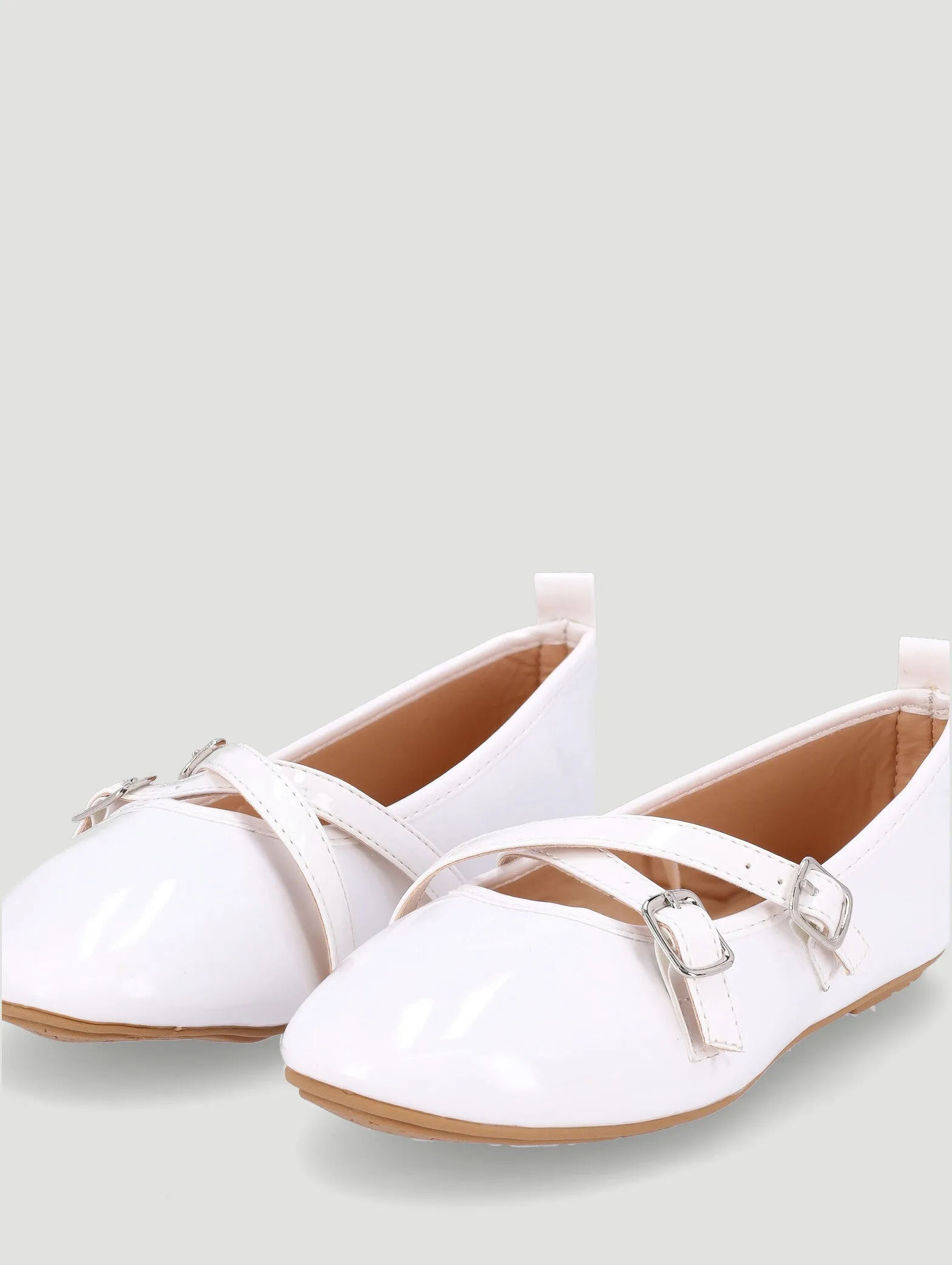 Girls Crossover Pump - White sold by Edgars product image thumbnail 2
