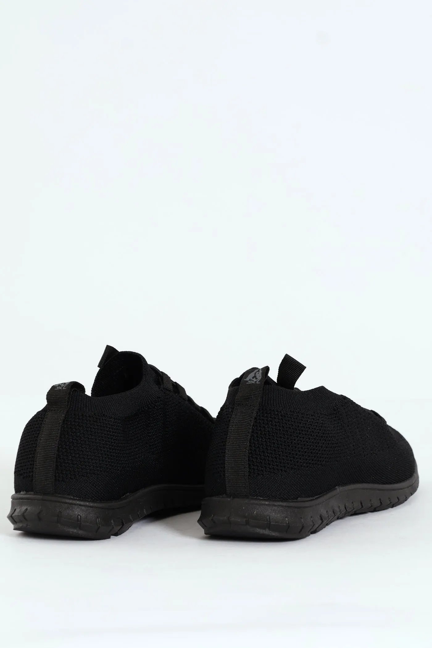 Soft Nansia Knit Lace Up Sneaker - Black sold by Edgars product image thumbnail 2