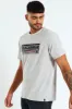 Printed Tee - Grey Melange sold by Edgars 