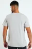 Printed Tee - Grey Melange sold by Edgars 