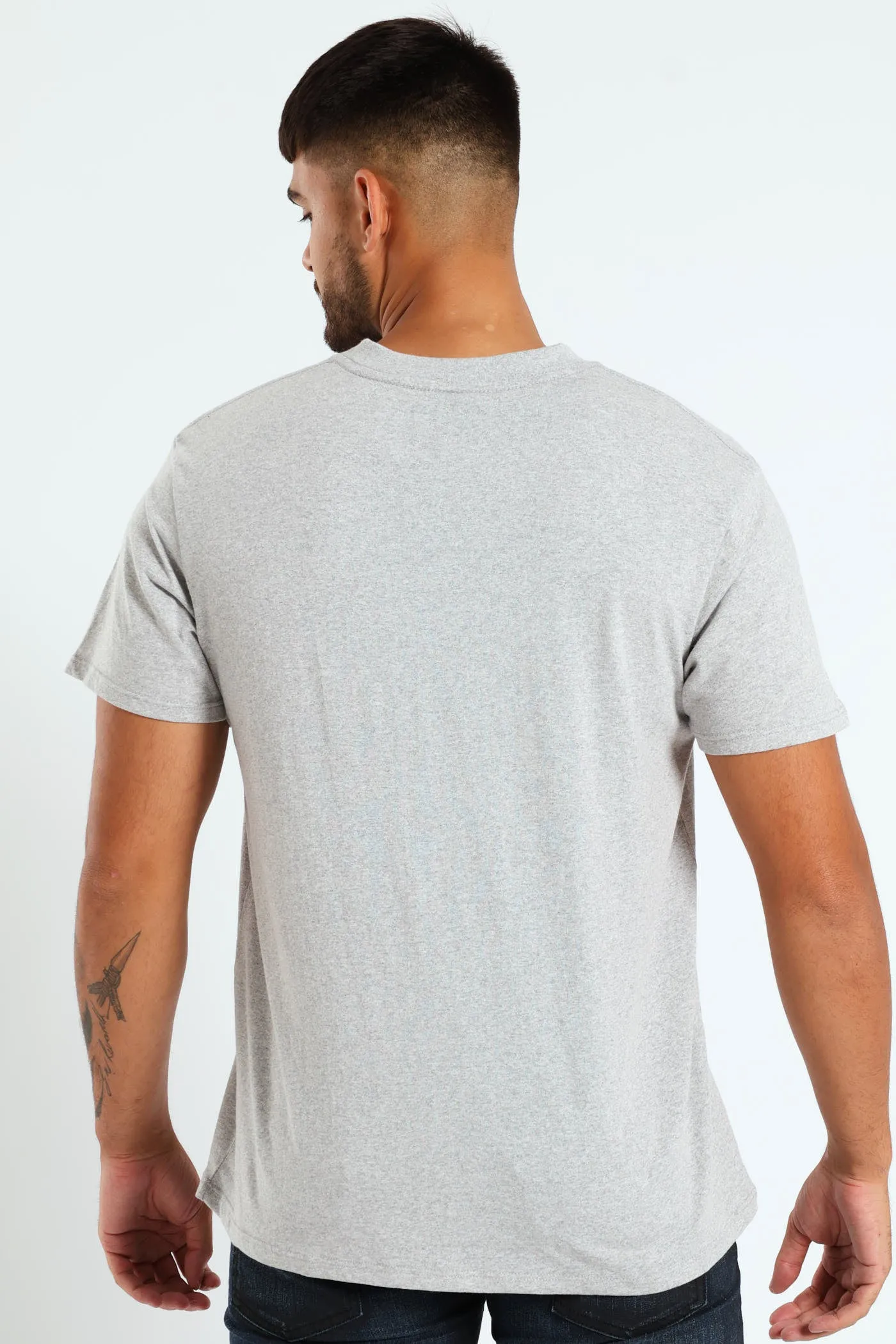 Printed Tee - Grey Melange sold by Edgars product image thumbnail 4
