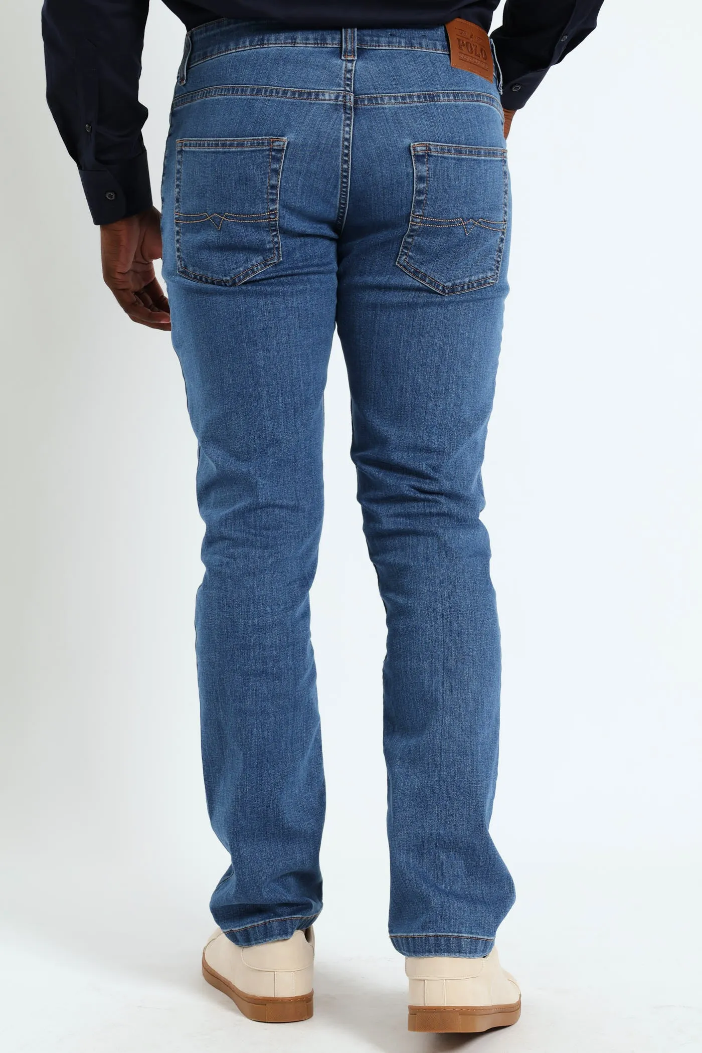 Simon Straight Leg Jean - Stonewash sold by Edgars product image thumbnail 3