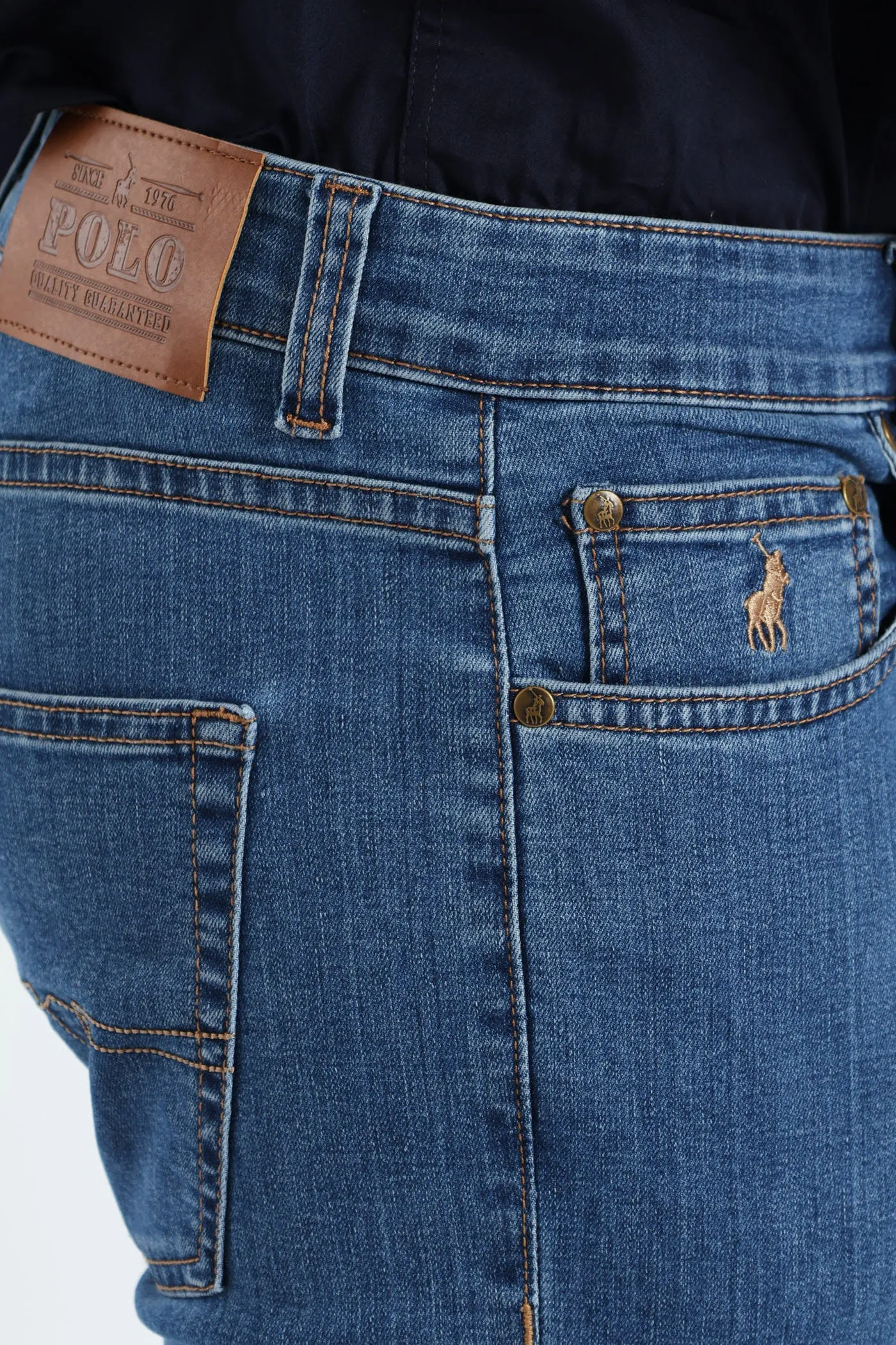 Simon Straight Leg Jean - Stonewash sold by Edgars product image thumbnail 4