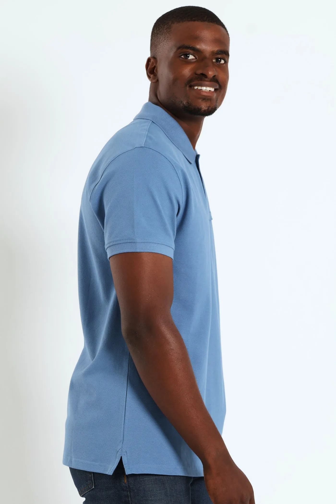 Core Carter Pique Golfer - Petrol sold by Edgars product image thumbnail 2