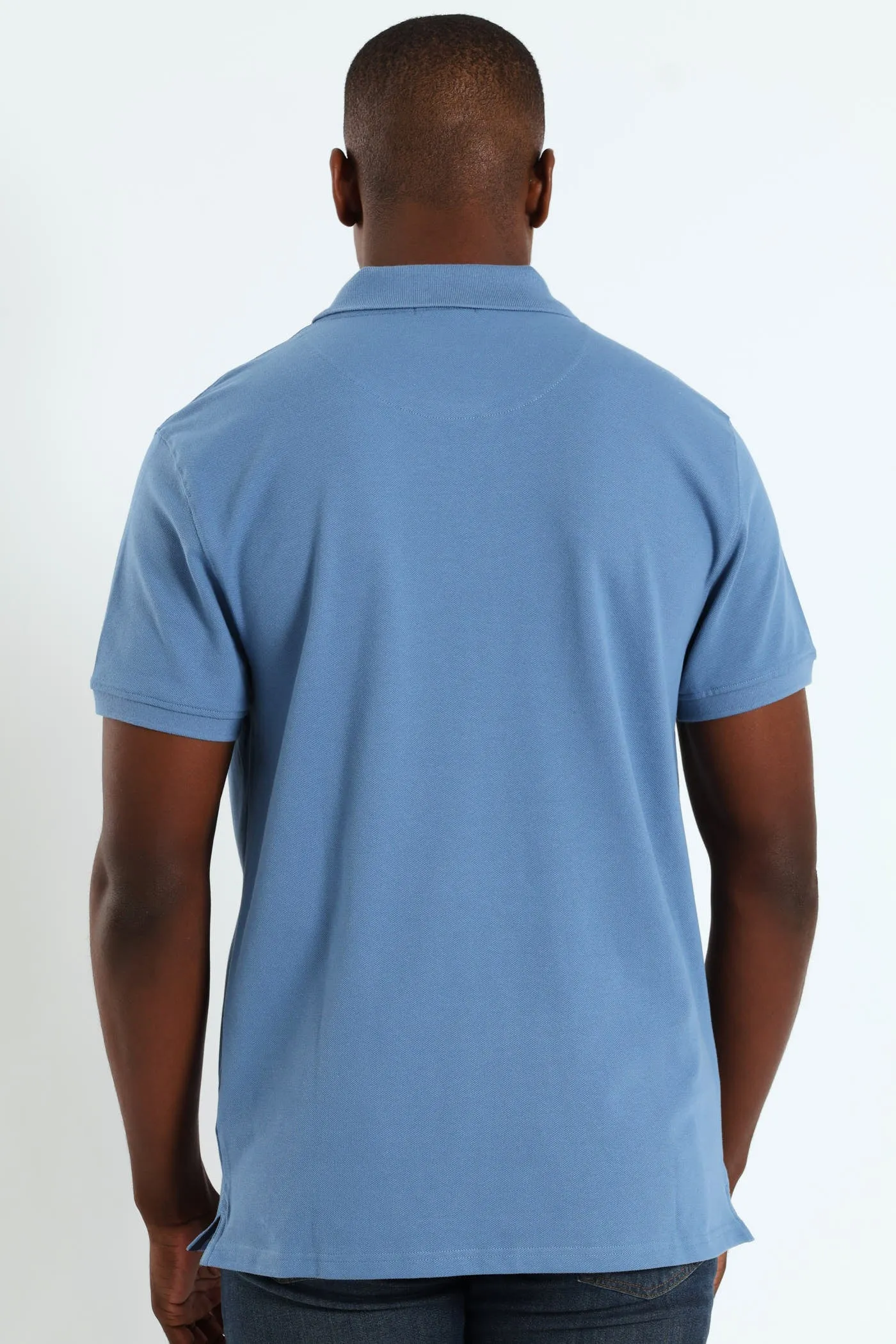 Core Carter Pique Golfer - Petrol sold by Edgars product image thumbnail 3