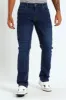 Alcazar Straight Leg Denim Jean - Med Wash sold by Edgars