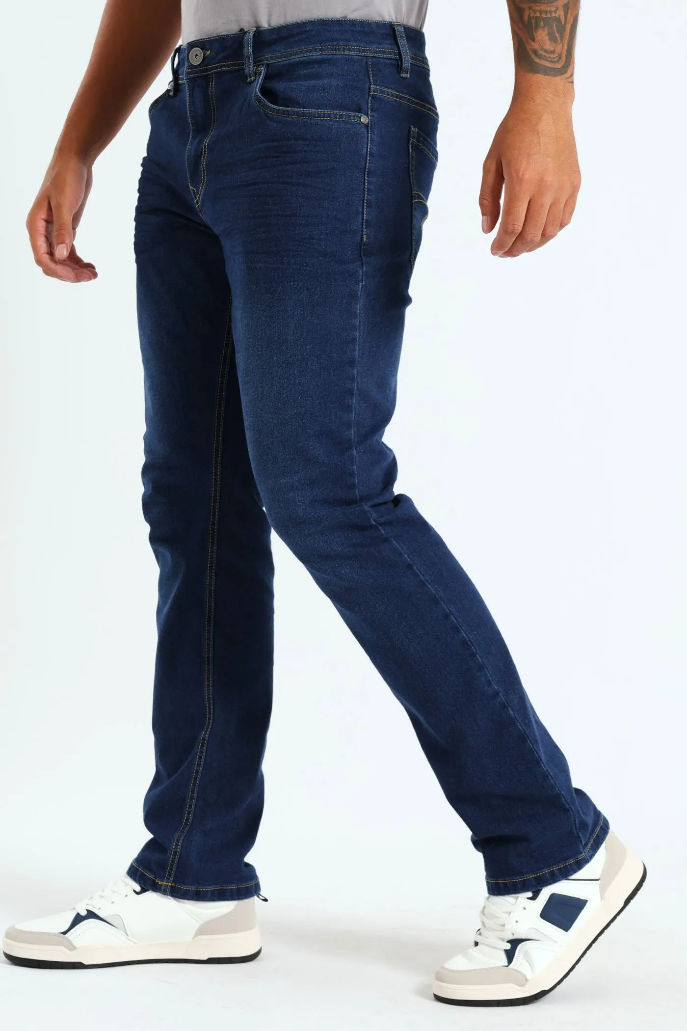 Alcazar Straight Leg Denim Jean - Med Wash sold by Edgars product image thumbnail 2