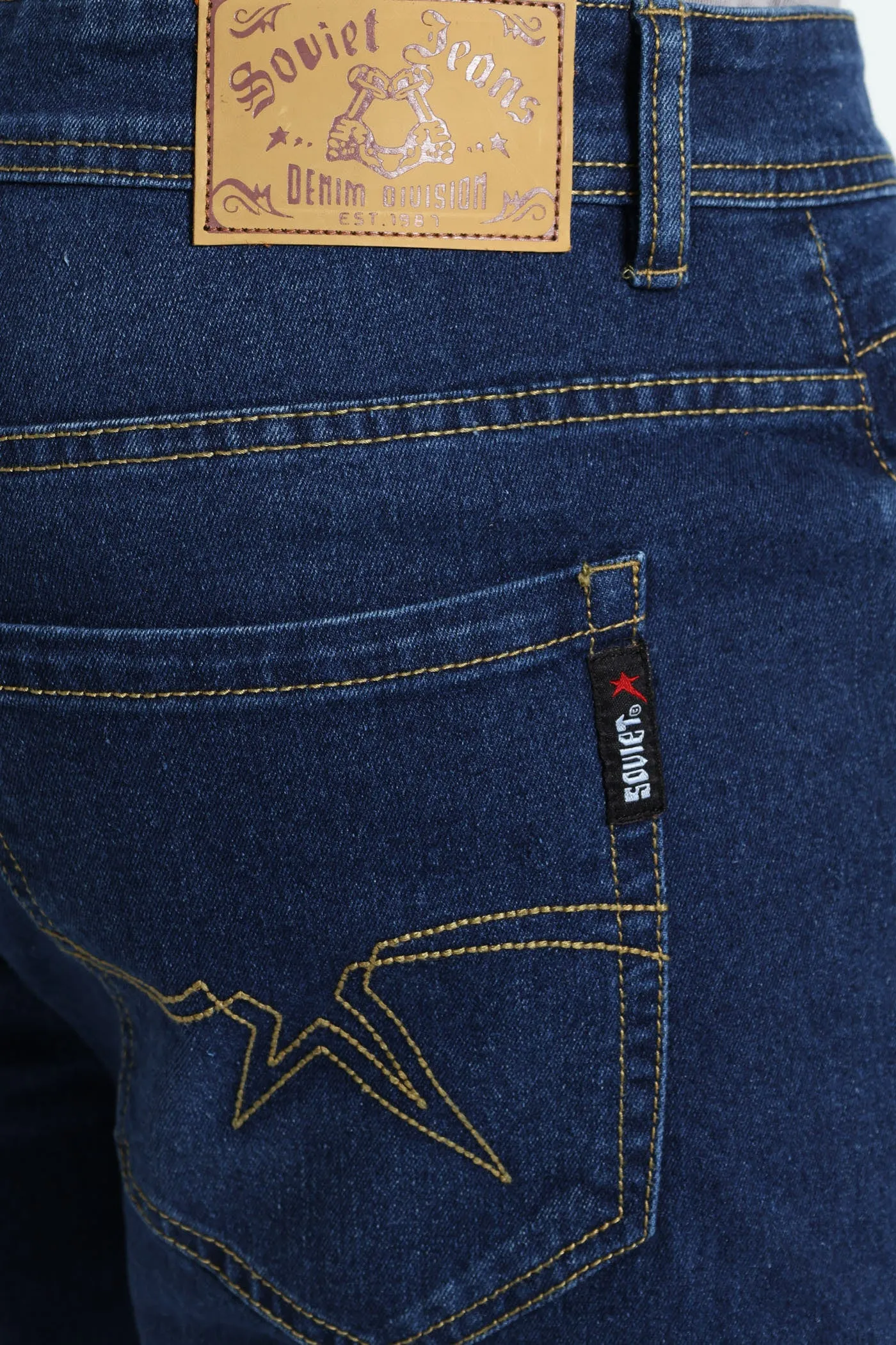 Alcazar Straight Leg Denim Jean - Med Wash sold by Edgars product image thumbnail 4