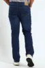 Alcazar Straight Leg Denim Jean - Med Wash sold by Edgars