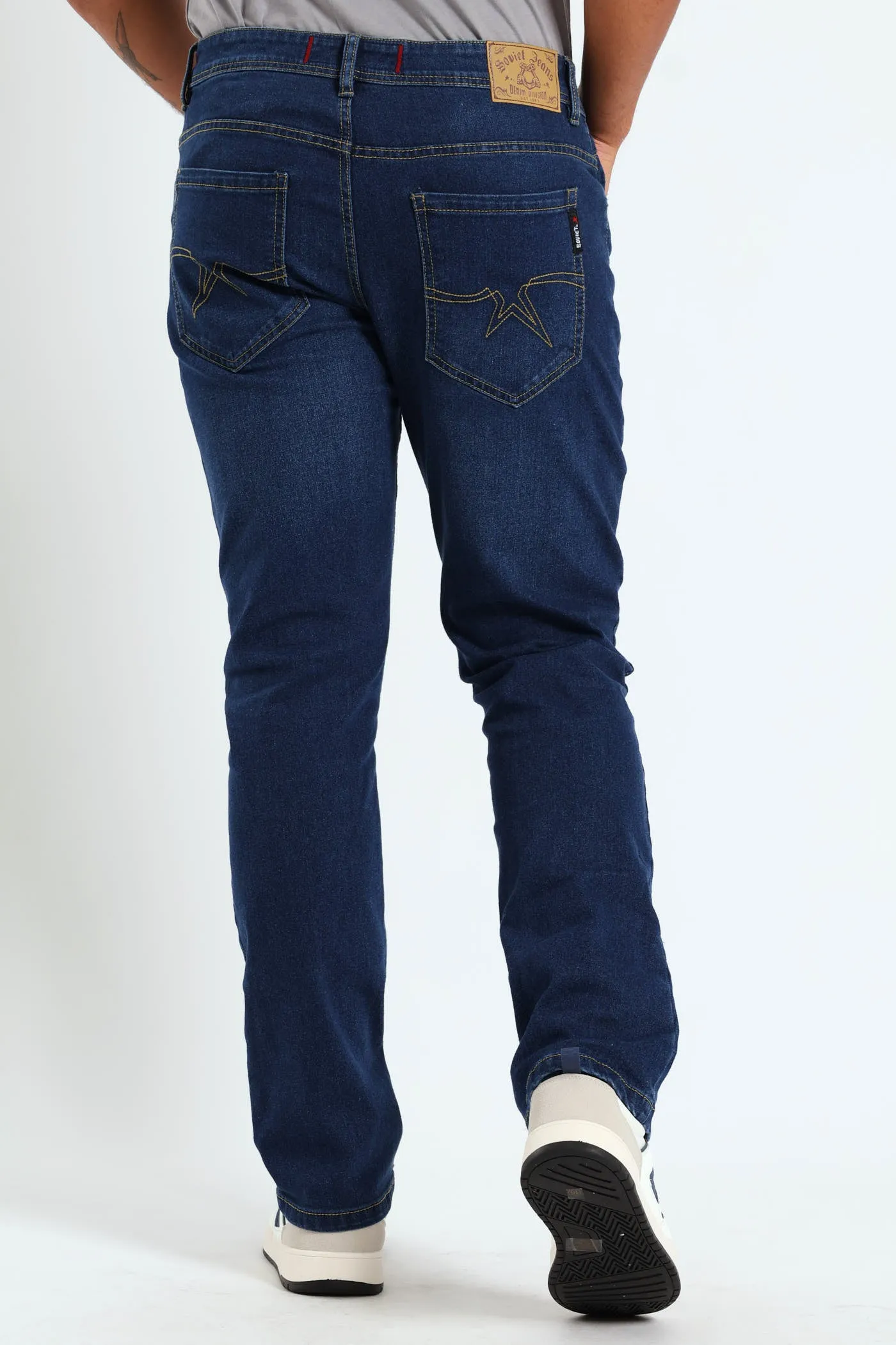 Alcazar Straight Leg Denim Jean - Med Wash sold by Edgars product image thumbnail 3