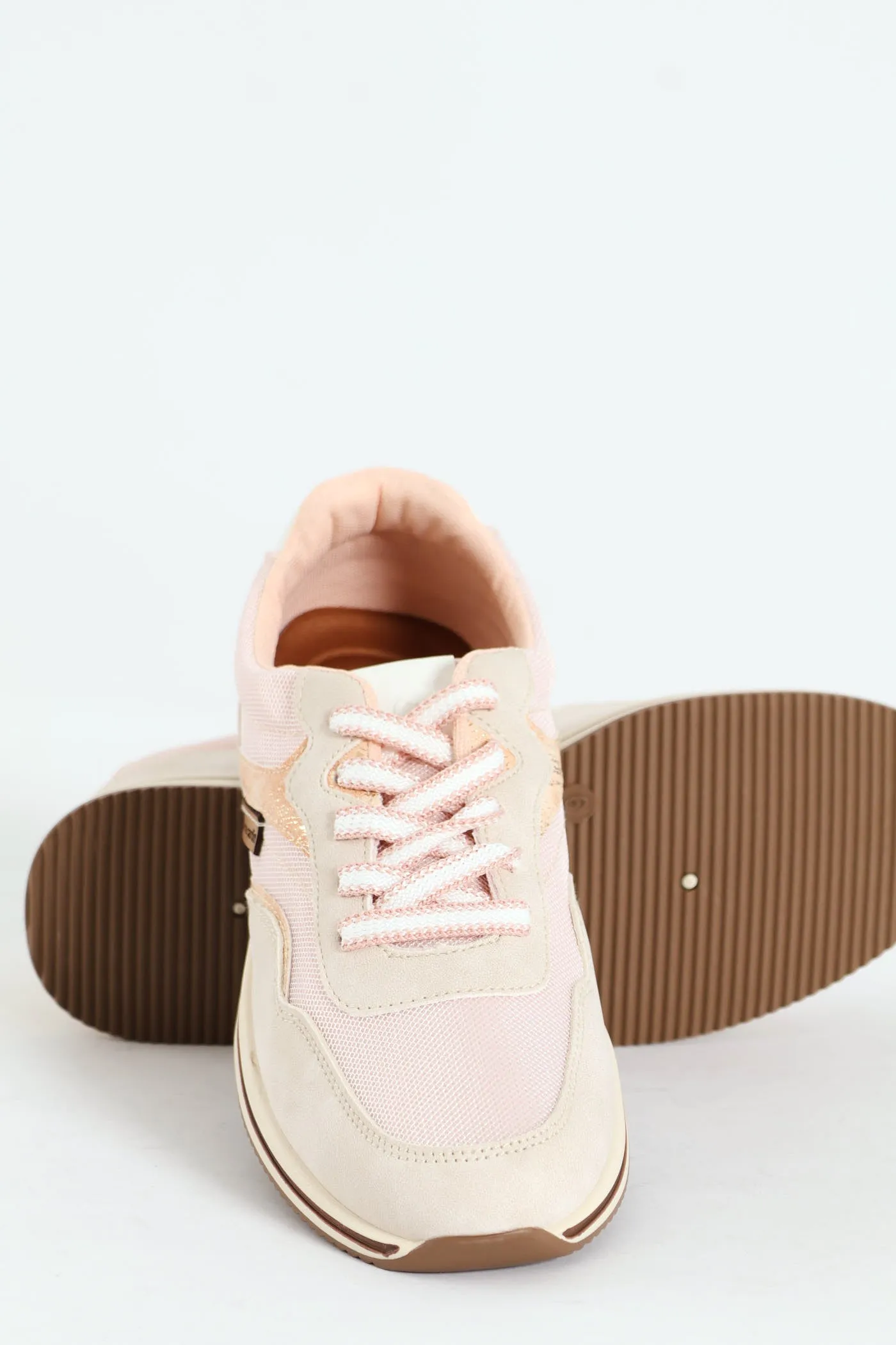 Josephine 9 Lace Up Sneaker - Nude sold by Edgars product image thumbnail 4