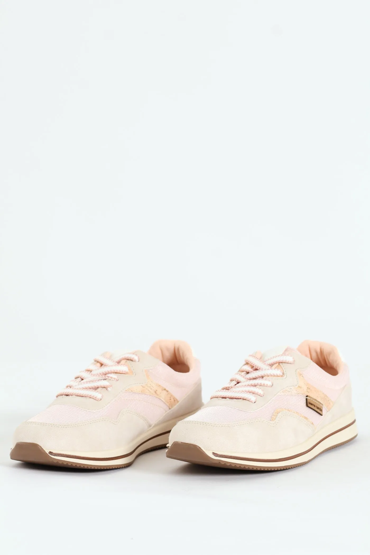 Josephine 9 Lace Up Sneaker - Nude sold by Edgars