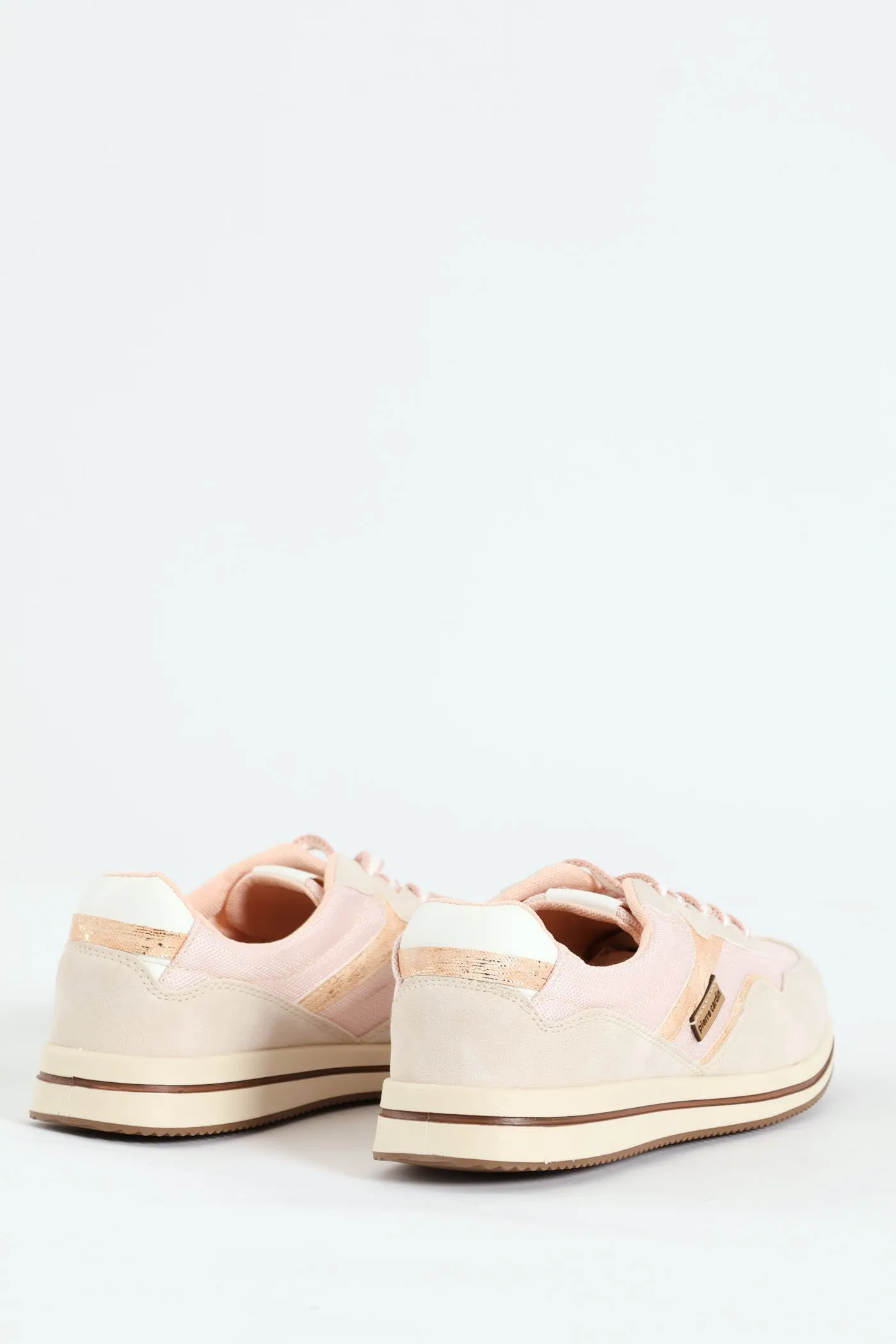 Josephine 9 Lace Up Sneaker - Nude sold by Edgars product image thumbnail 2