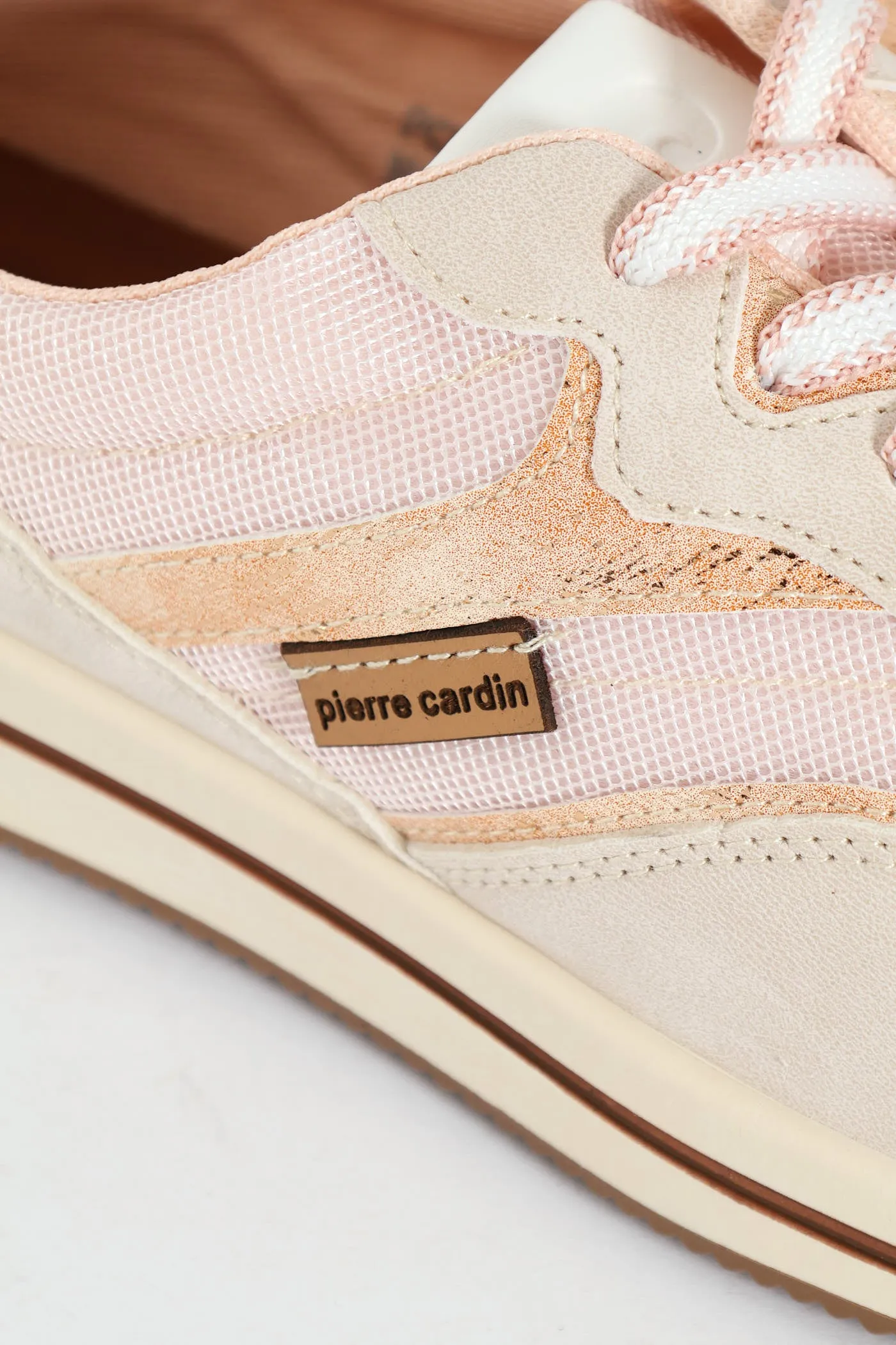 Josephine 9 Lace Up Sneaker - Nude sold by Edgars product image thumbnail 5