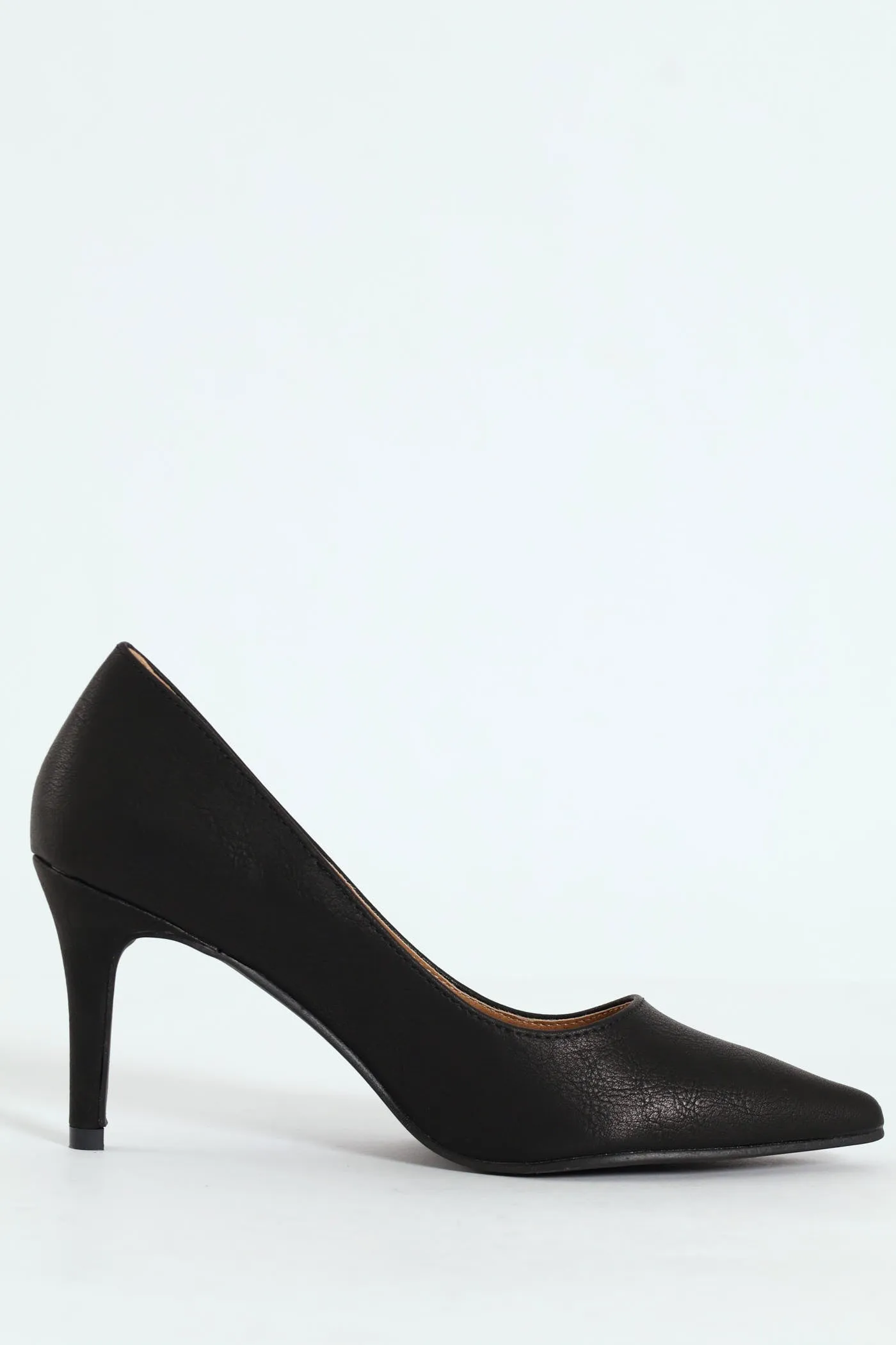 Madison Pointed Toe Stiletto Court Heel - Black sold by Edgars product image thumbnail 4