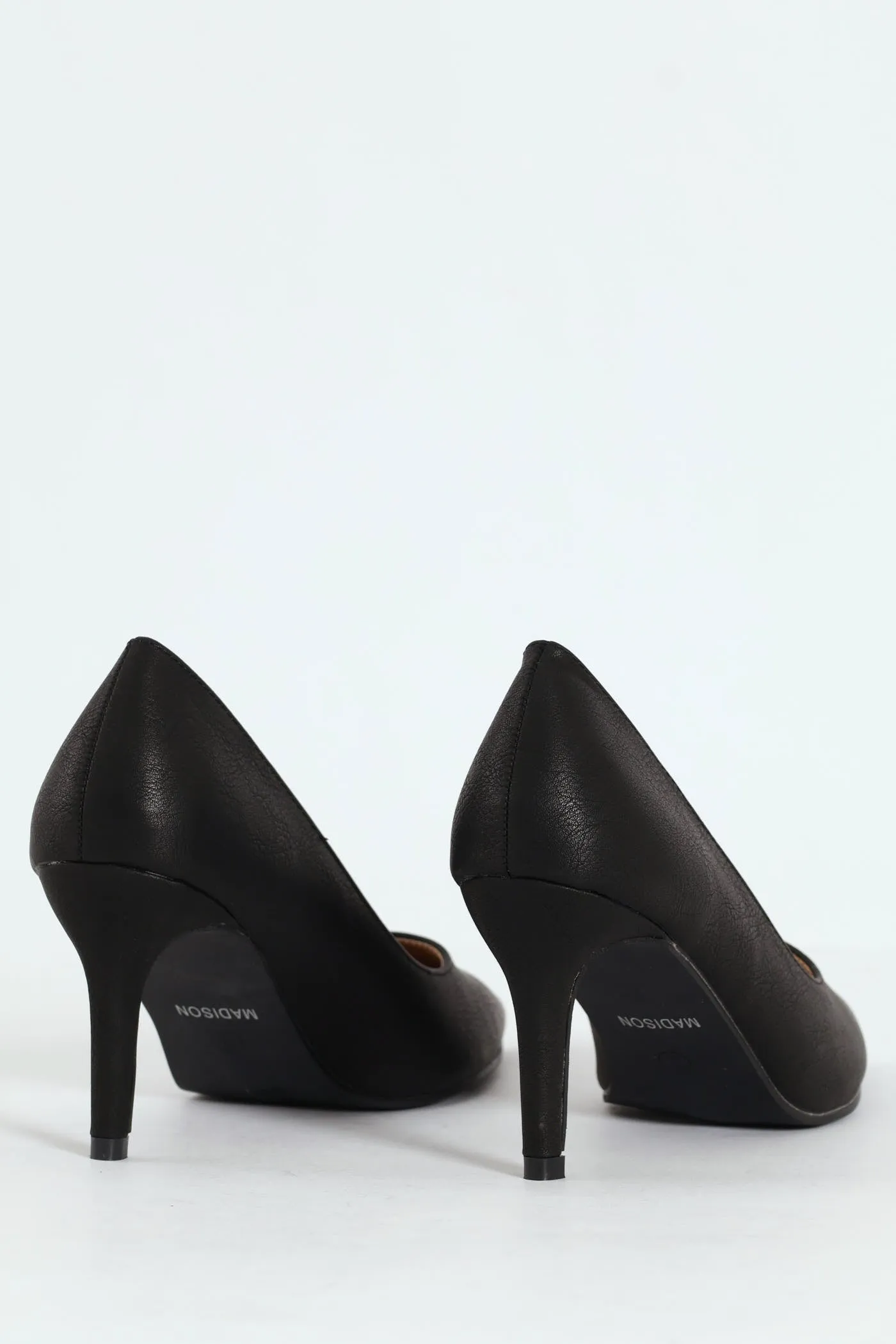 Madison Pointed Toe Stiletto Court Heel - Black sold by Edgars product image thumbnail 2