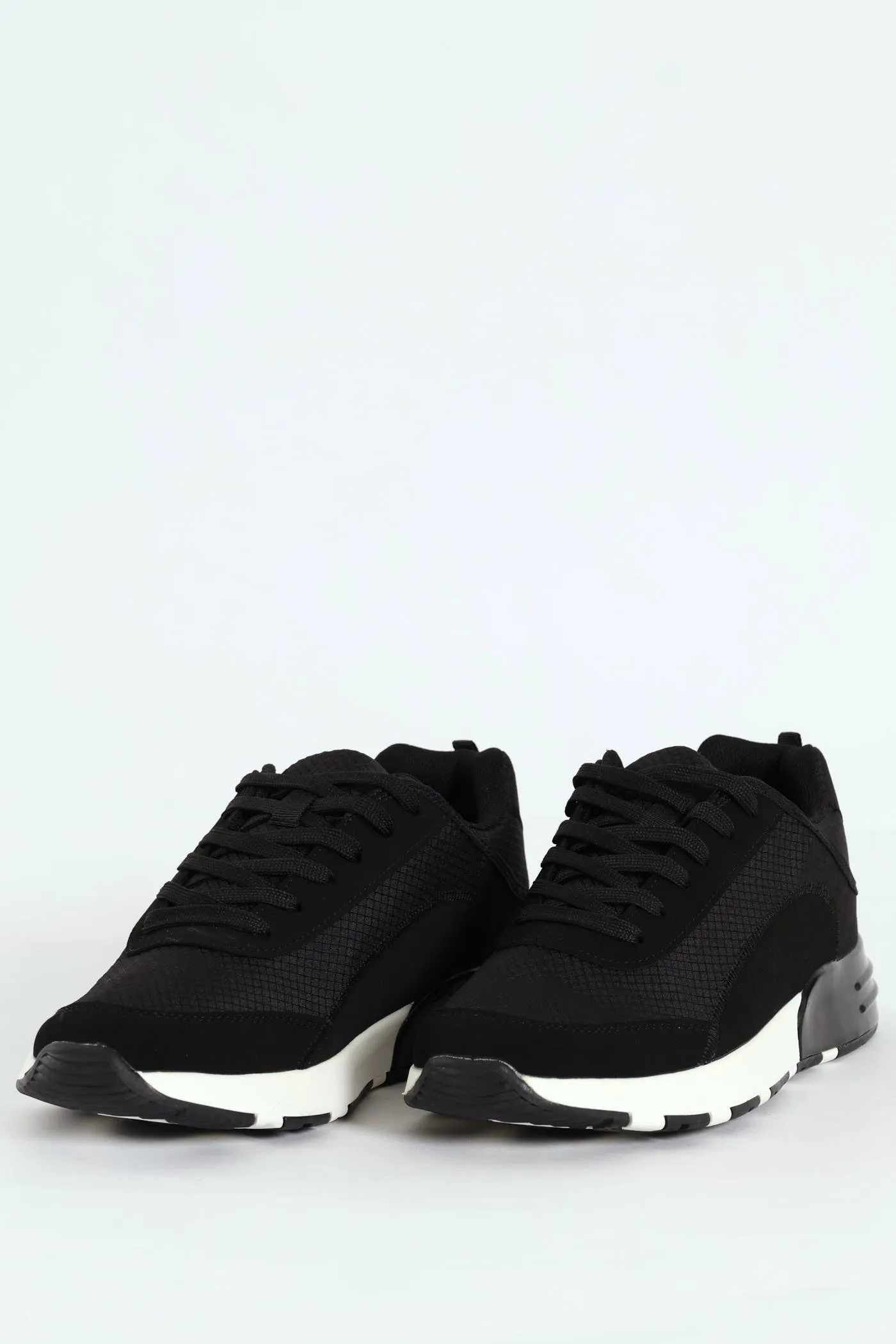 Trainer With Heel Insert On Sole - Black sold by Edgars product image thumbnail 3