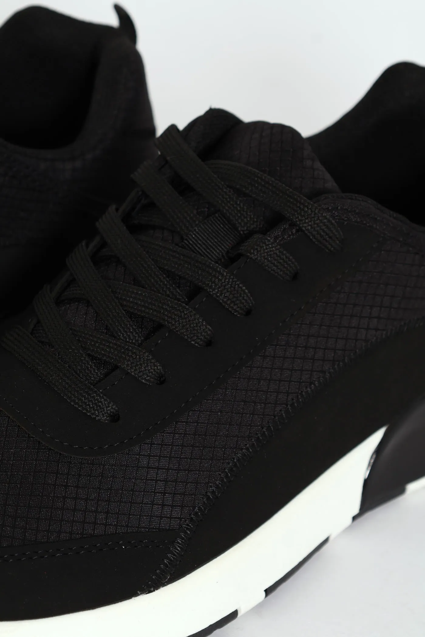 Trainer With Heel Insert On Sole - Black sold by Edgars product image thumbnail 5