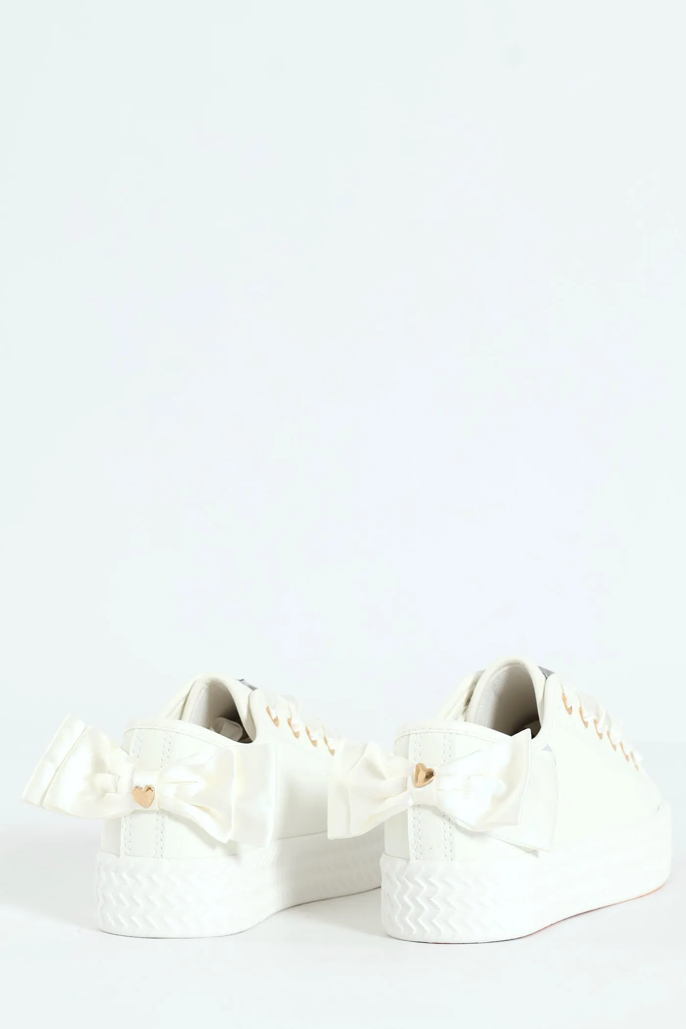 Miah Platform Lace Up Sneaker - White sold by Edgars product image thumbnail 4
