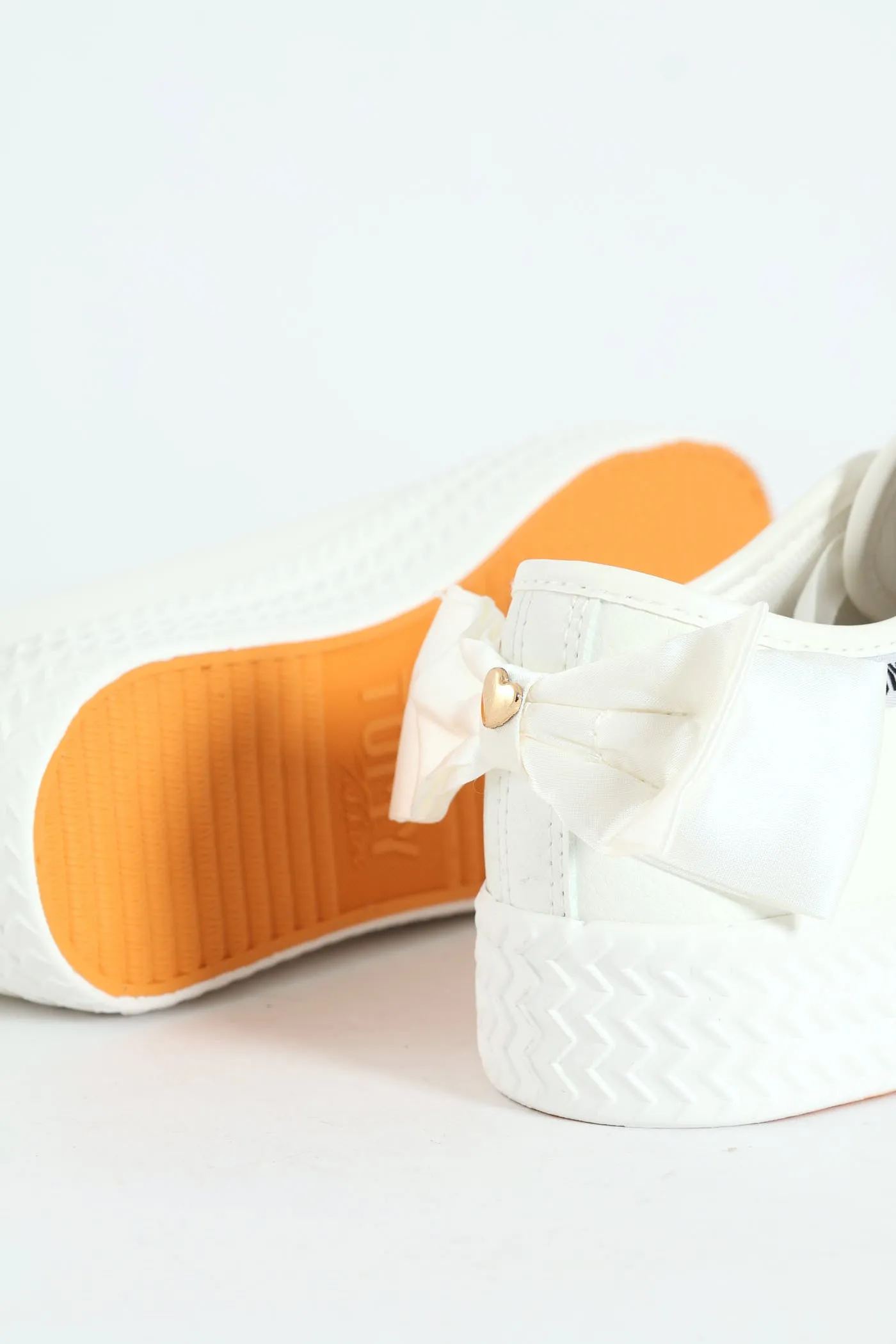 Miah Platform Lace Up Sneaker - White sold by Edgars product image thumbnail 5