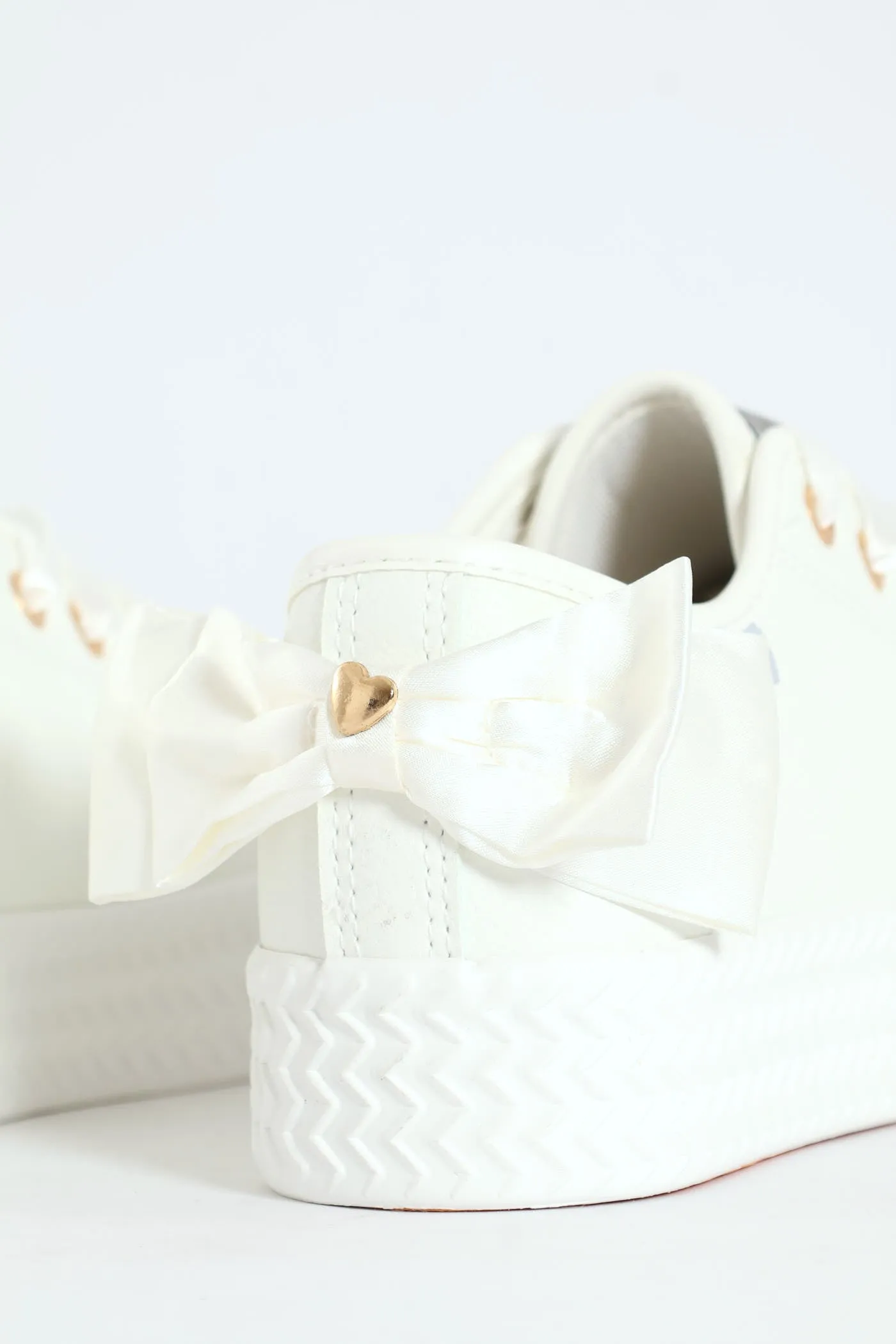 Miah Platform Lace Up Sneaker - White sold by Edgars product image thumbnail 2
