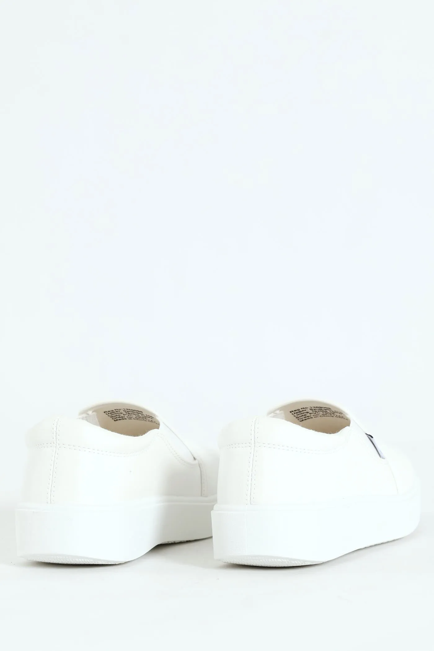 Parker Side Gusset Slip On - White sold by Edgars product image thumbnail 4