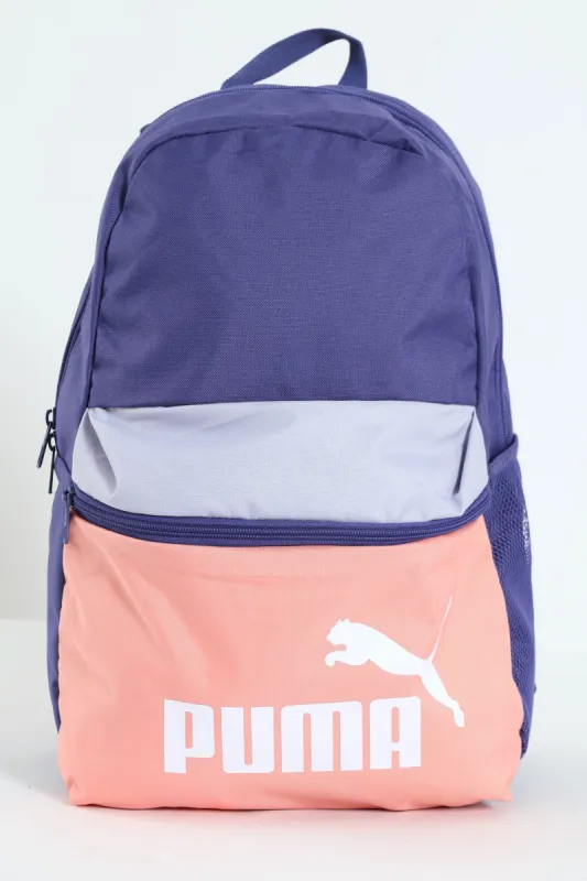 Phase Colourlock Backpack sold by Edgars