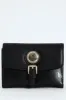 Savoy Compact Trifold Purse - Black sold by Edgars