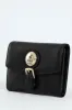Savoy Compact Trifold Purse - Black sold by Edgars