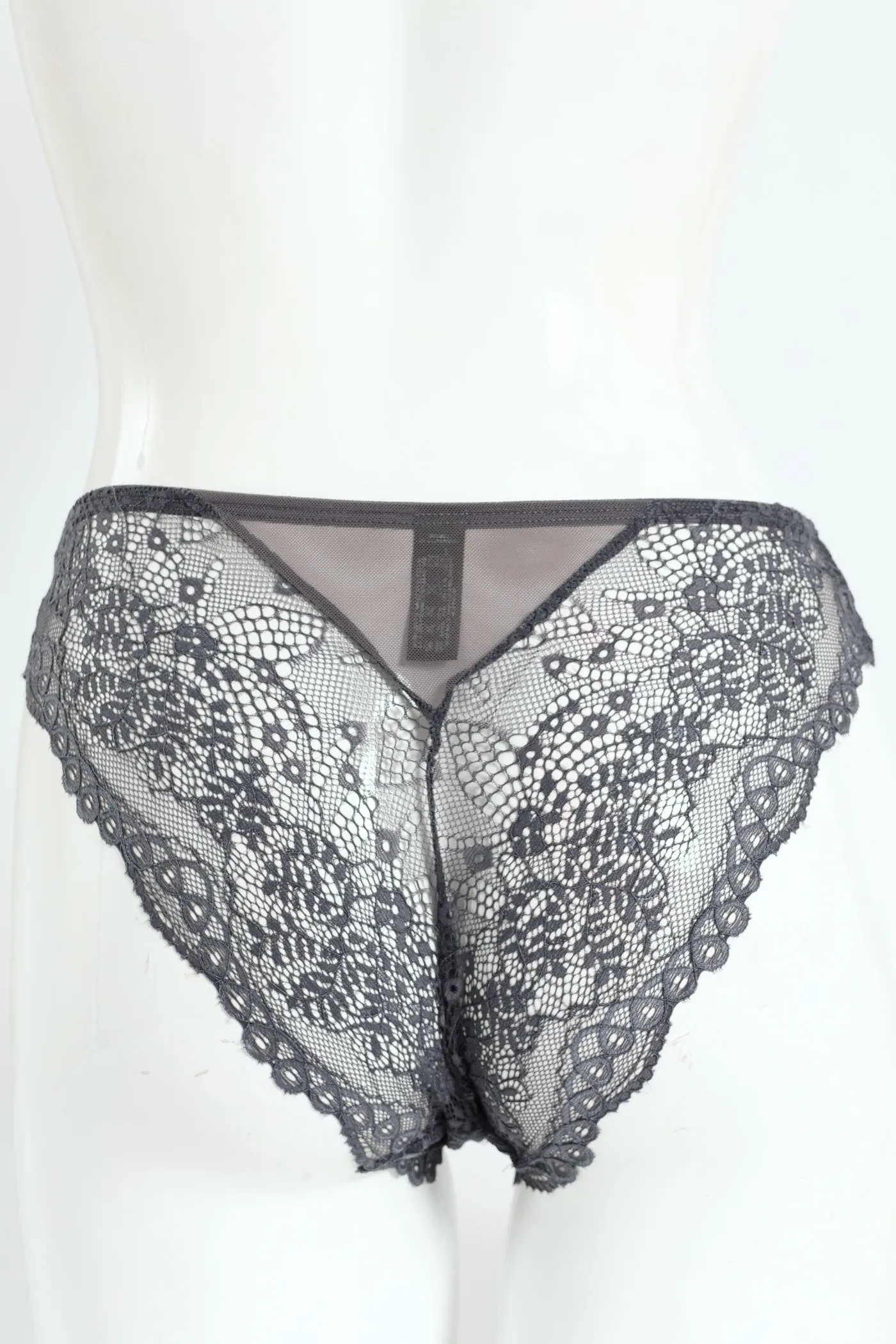 Full Lace Brazilian Panty - Slate sold by Edgars product image thumbnail 2