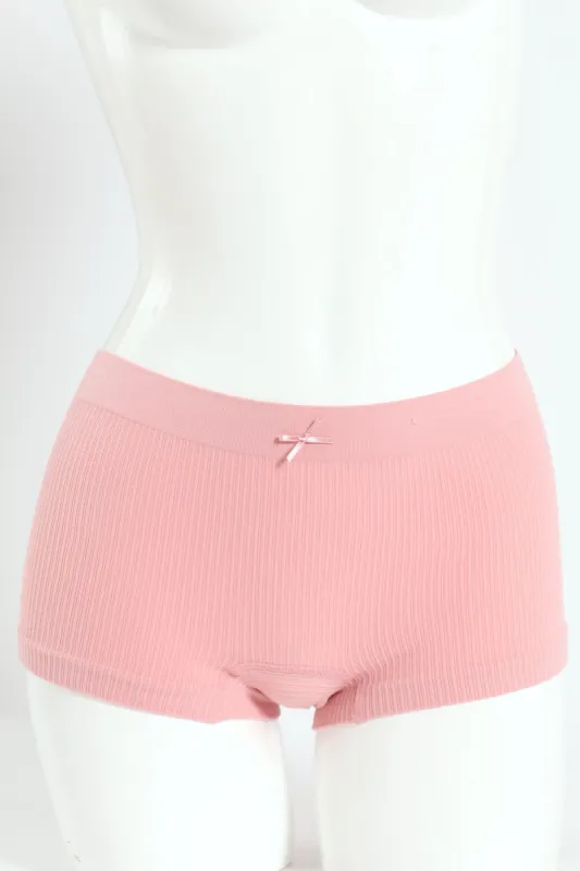 3 Pack Seamless Boyleg Panties - Zephyr/Storm/Blue made by Edgars