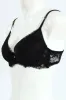 Single Galloon Lace T-Shirt Bra - Black sold by Edgars