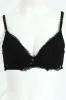 Single Galloon Lace T-Shirt Bra - Black sold by Edgars