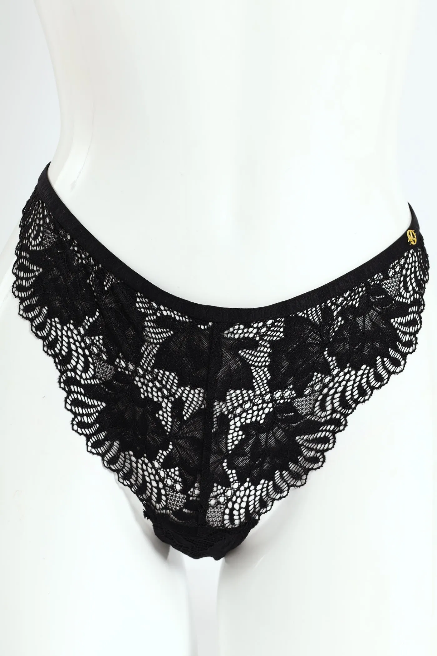 3 Pack Galloon Lace Brazilian Panties - Red/Black/Milk sold by Edgars product image thumbnail 3