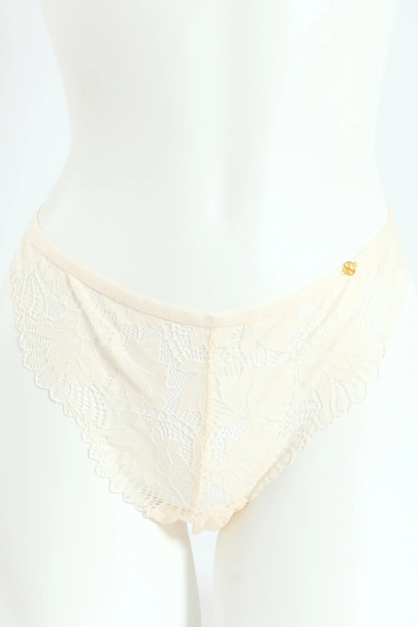 3 Pack Galloon Lace Brazilian Panties - Red/Black/Milk sold by Edgars product image thumbnail 4