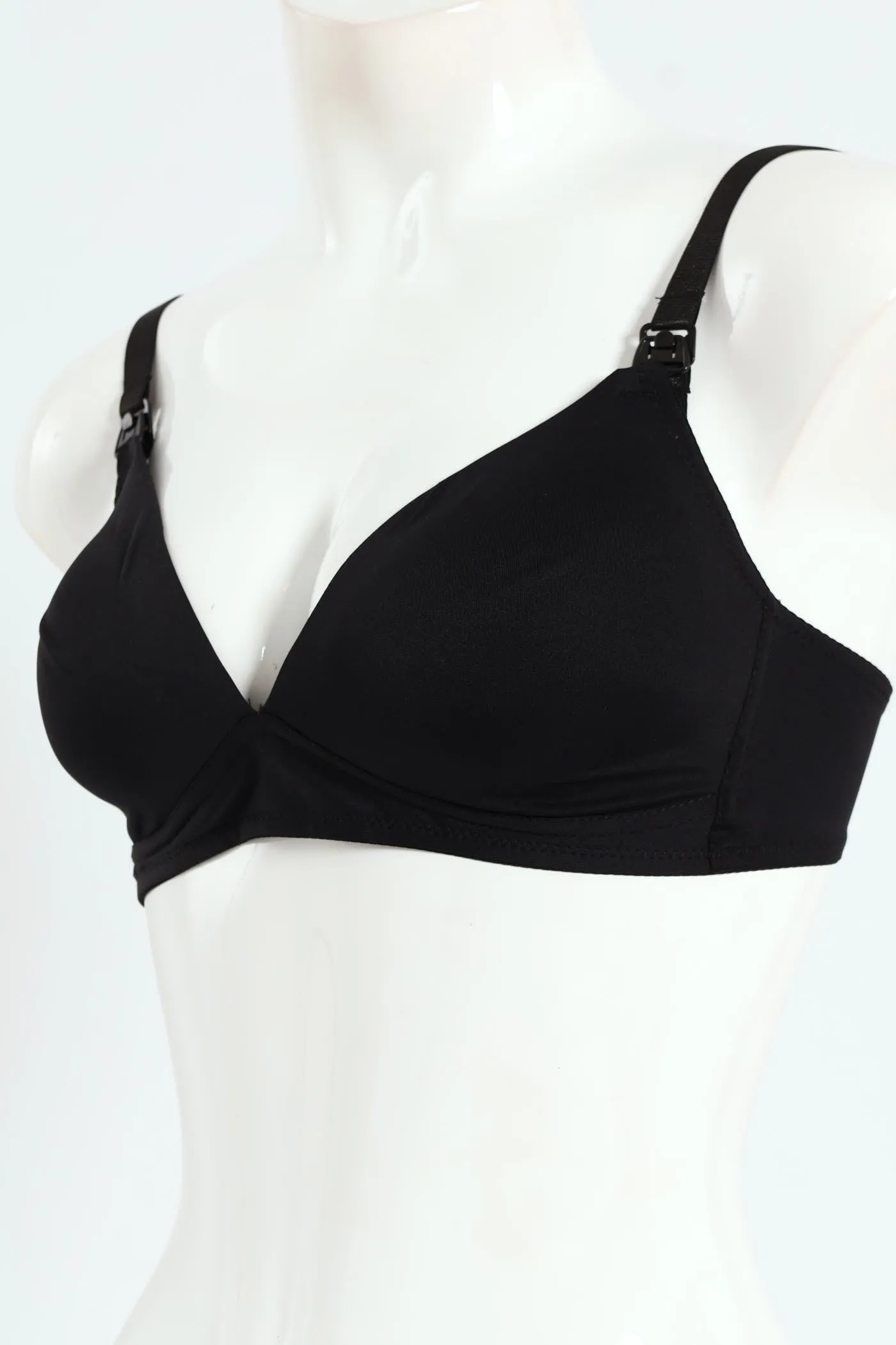 2 Pack Moulded Nursing Bra - Mocha/Black sold by Edgars product image thumbnail 3